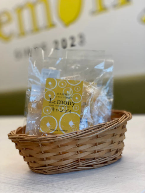 北九州産のレモン×蜂蜜 はちみつレモンキャンディ 80g